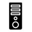 Darkrock EC2 Black ATX Mid Tower PC Case