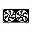 Thermalright TL-C12C X3 CPU Fan 