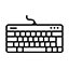 Virfour Wired Keyboard