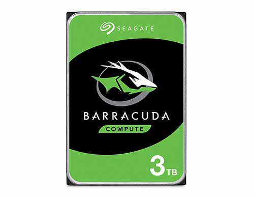 Seagate Barracuda 3TB