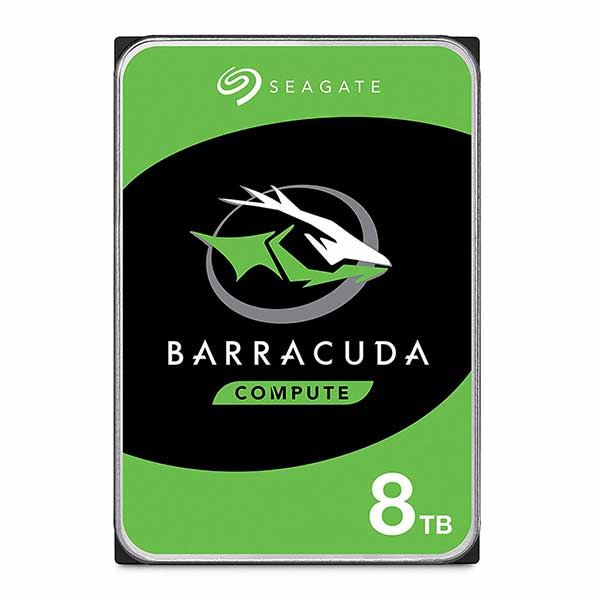Seagate Barracuda 8TB