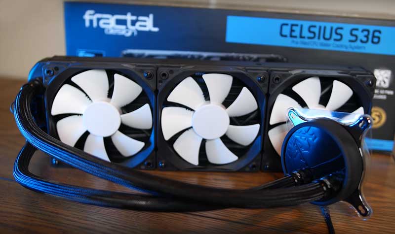 All-in-One Liquid CPU Cooler
