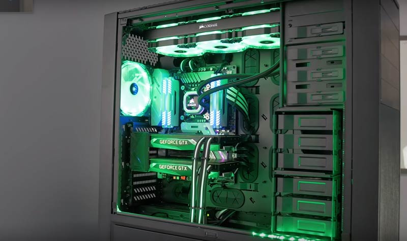 how to DIY build your own pc step by step