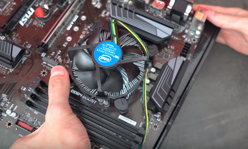 how to DIY build your own pc step by step