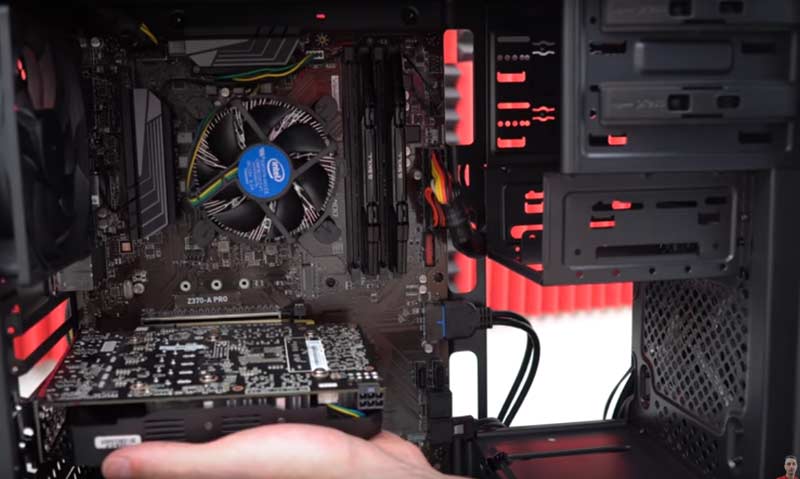 how to DIY build your own pc step by step
