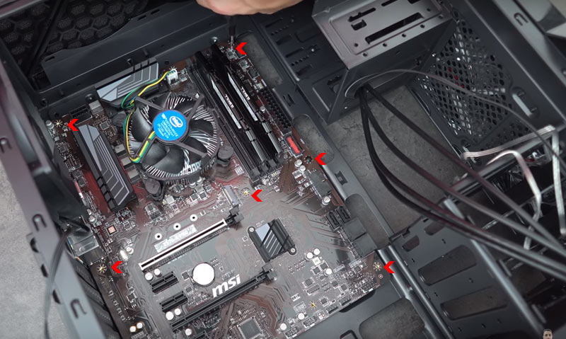 how to DIY build your own pc step by step