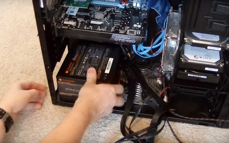 how to DIY build your own pc step by step