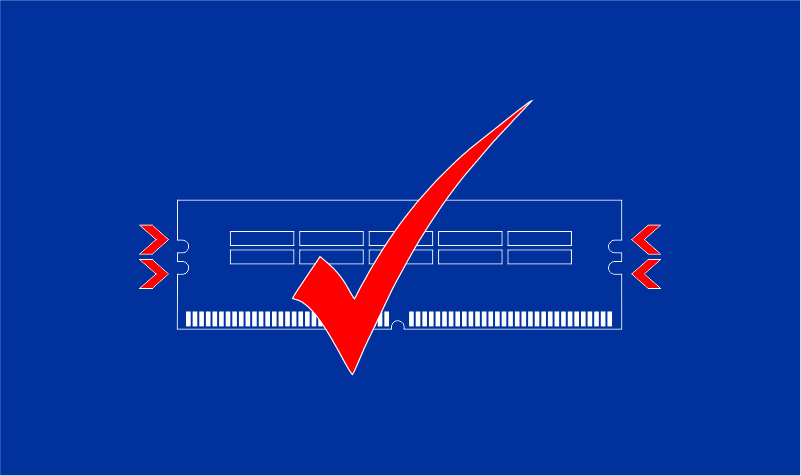 Right way to hold RAM