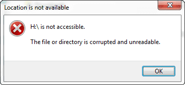 How to fix External Hard Drive that is corrupted and unreadable