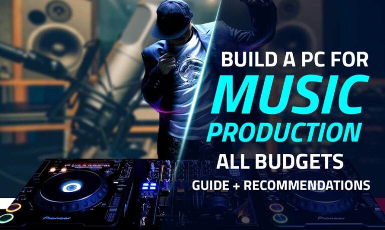 What’s the Best PC Build for Music Production in 2026? - Build My PC
