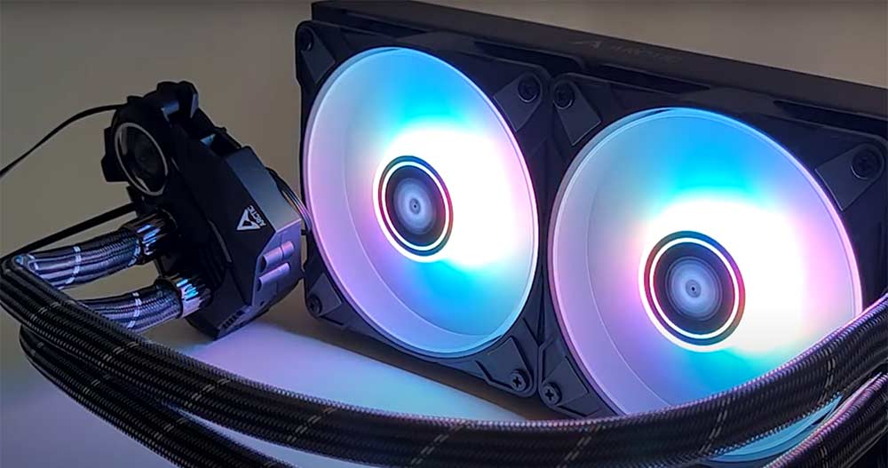 PC build with Water Cooling