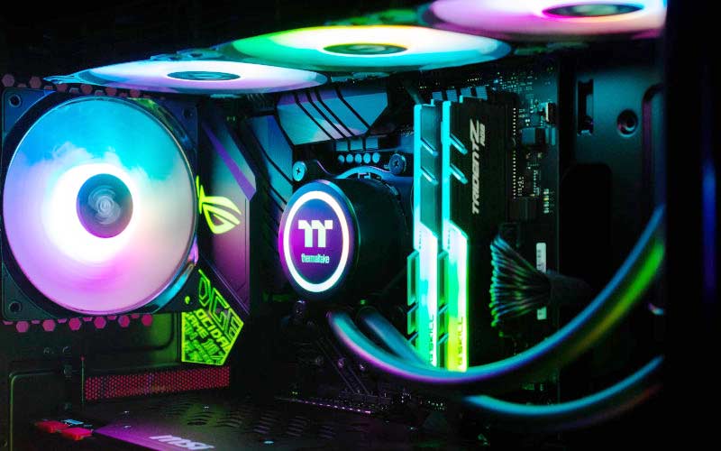 pc build without rgb
