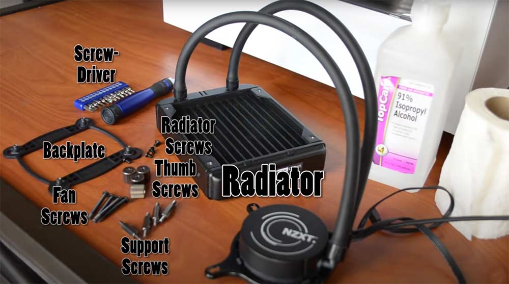 PC build with Water Cooling