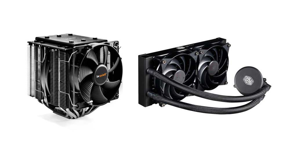 PC Build Without Water Cooling
