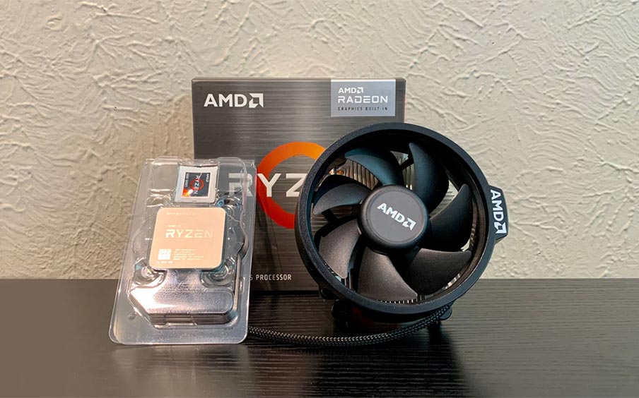 Ryzen 5 5600G PC Build package
