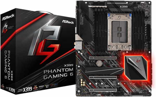 ASRock Socket TR4 AMD X399