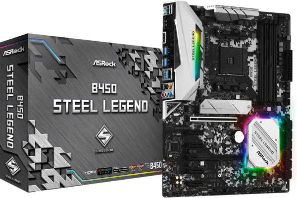 ASRock B450 Steel Legend