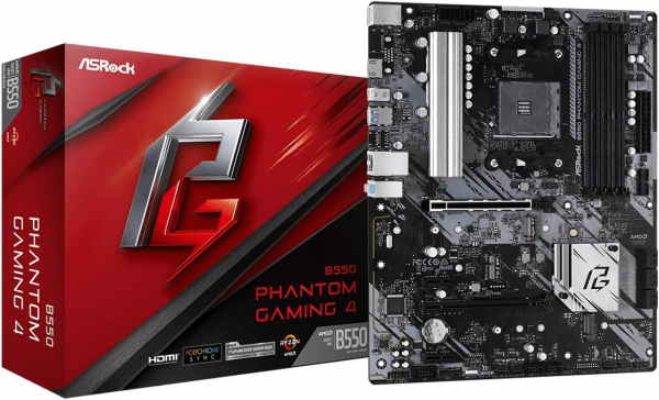 ASRock B550 Phantom Gaming