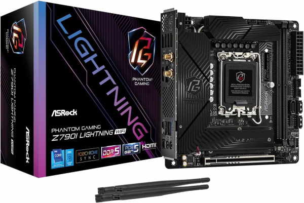 ASRock Phantom Gaming Intel Z790I Lightning