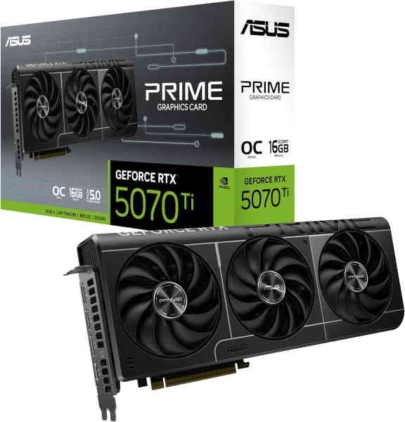 ASUS ROG Strix GeForce RTX 5070 Ti OC Edition 16GB