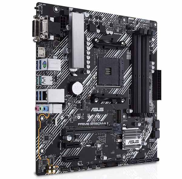 ASUS Prime B450M-A II - Image 2