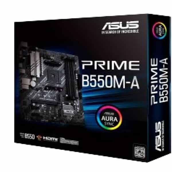 ASUS Prime B550M-A WiFi II