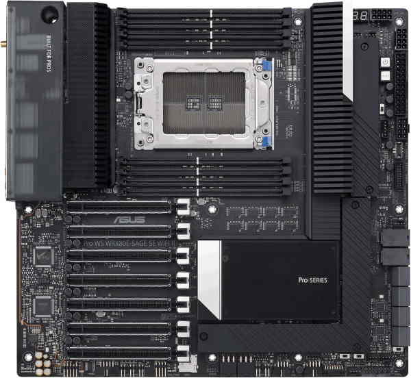 ASUS Pro WS WRX80E-SAGE SE WiFi II
