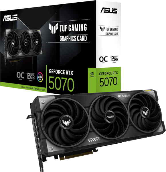 Asus TUF Gaming GeForce RTX 5070