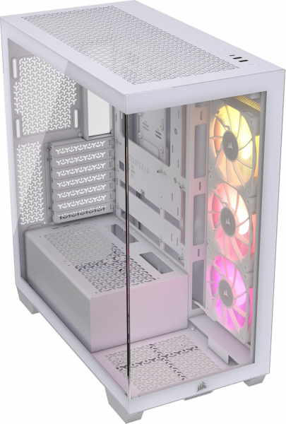 Corsair iCUE Link 3500X RGB Mid-Tower ATX PC Case