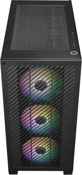 Cooler Master Elite 301 Micro-ATX High Airflow PC Case - Image 2