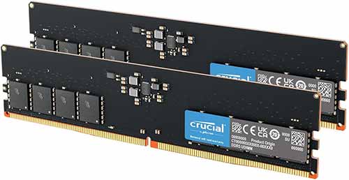 Crucial 128GB Kit DDR5