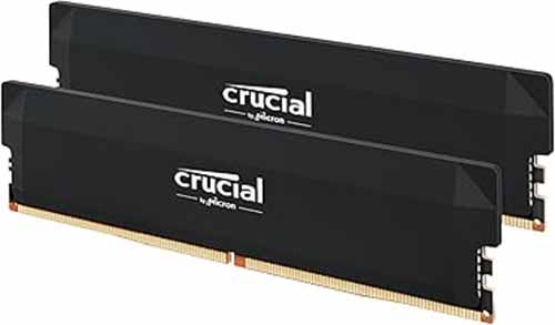 Crucial Pro DDR5 RAM 32GB Kit