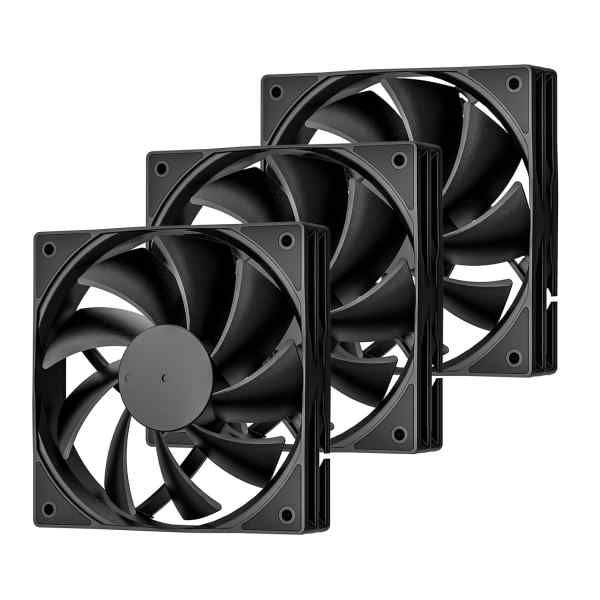 Darkrock 3-Pack 120mm Case Fans