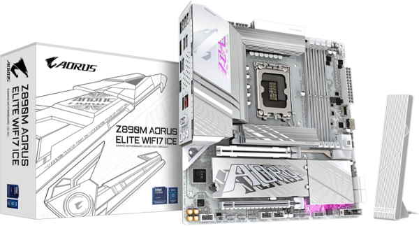 Gigabyte Z890M Aorus Elite ICE Ultra Core (Series 2)