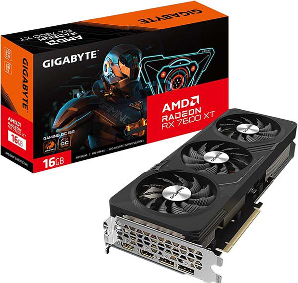 Gigabyte Radeon RX 7600 XT