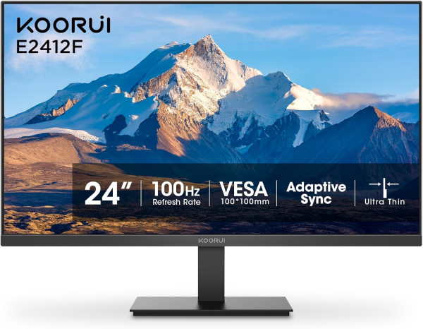 Koorui 24-inch IPS Monitor