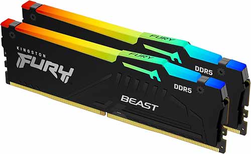Kingston Fury Beast RGB 64GB DDR5