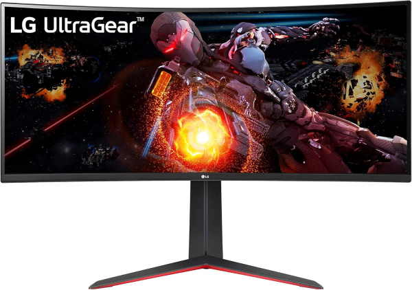 LG UltraGear QHD 34-Inch Curved Gaming Monitor  - Image 2