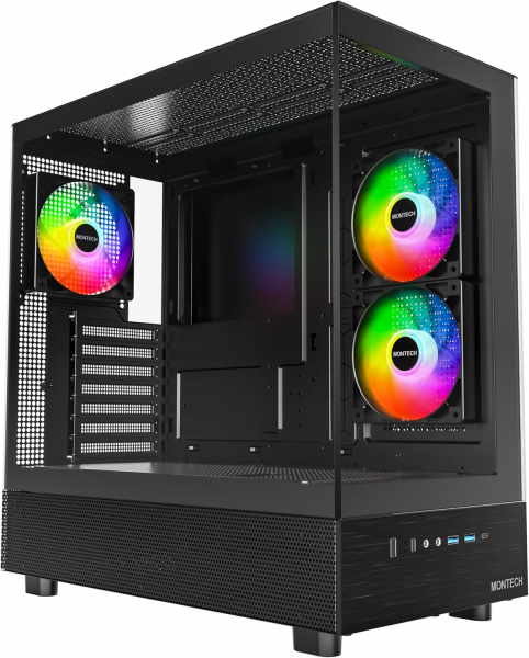 Montech XR ATX Mid-Tower PC Gaming Case