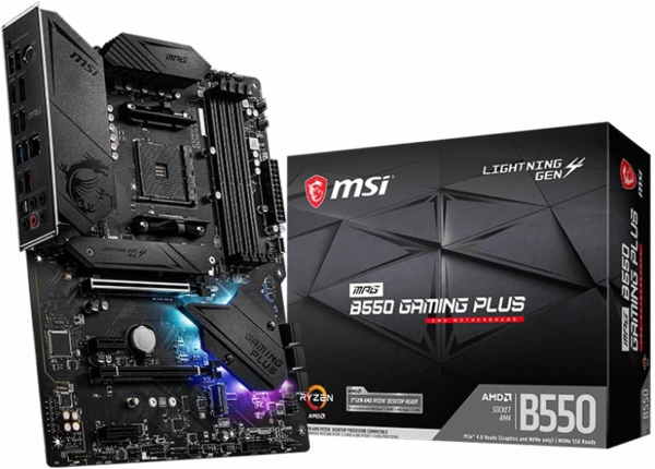 MSI MPG AMD B550