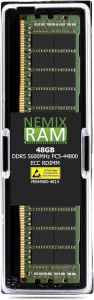Nemix 48GB Registered Server/Workstation RAM