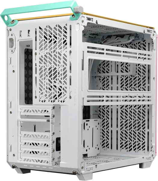 Cooler Master QUBE 500 Flatpack Macaron ATX Case - Image 2