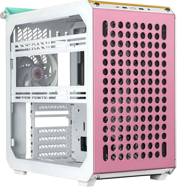 Cooler Master QUBE 500 Flatpack Macaron ATX Case