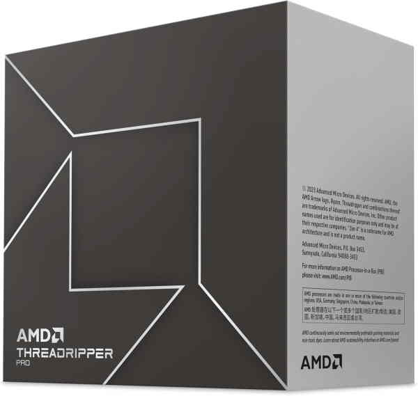 Ryzen Threadripper Pro 7965WX