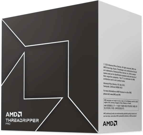 Ryzen Threadripper Pro 7985WX (Used - Like New)