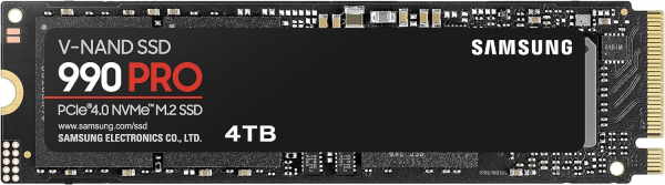 Samsung 990 Pro NVMe 4TB PCIe 4