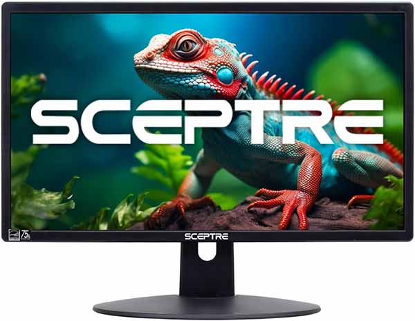 Sceptre 20-inch 1600x900 75Hz Ultra Thin LED Monitor