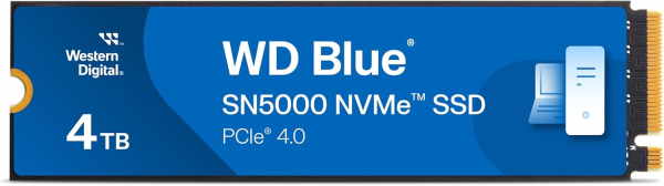 Western Digital 4TB WD Blue SN5000 NVMe