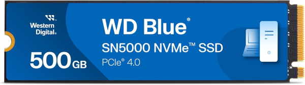 Western Digital 500GB WD Blue SN5000 NVMe