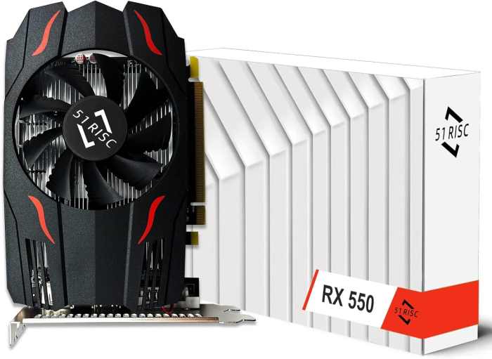 51Risc Radeon RX 550
